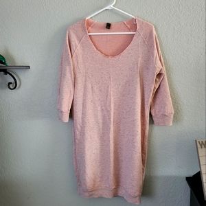 JIJIL Pink Sweater Dress